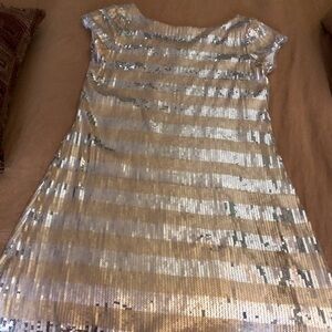 White House Black Market sequined dress